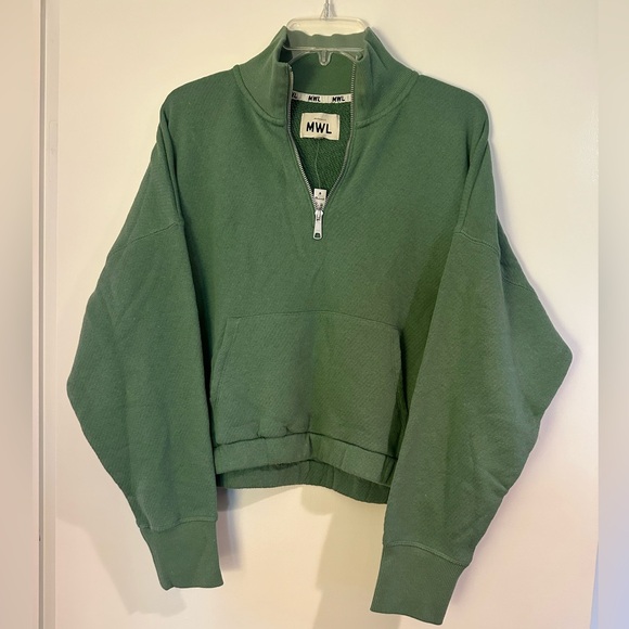 Madewell Sweatshirt and Shorts Set - Picture 3 of 4